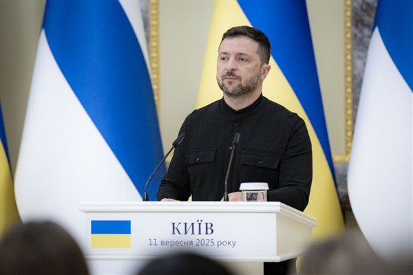 Zelenski, ABD’nin Ukrayna Özel Temsilcisi Kellogg ile görüştü