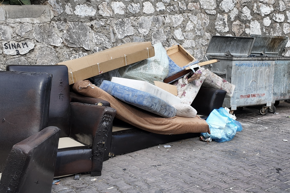 Marmaris’te atık toplama sistemi başlatılıyor