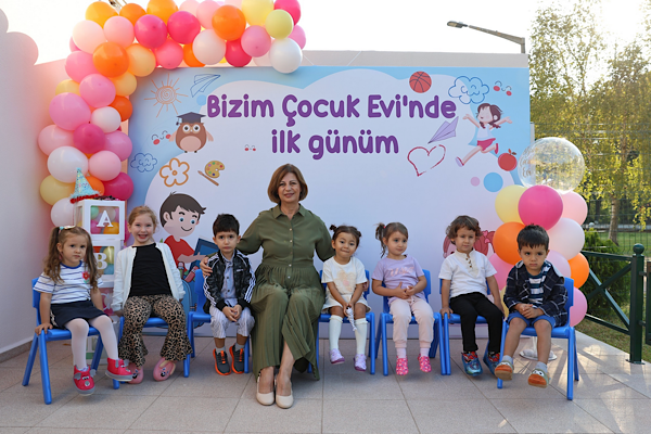 Eskişehir’de “Bizim Çocuk Evi” Kreşi açıldı