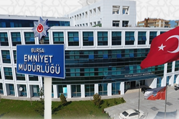 Bursa Emniyet Müdürlüğünde görev değişimi
