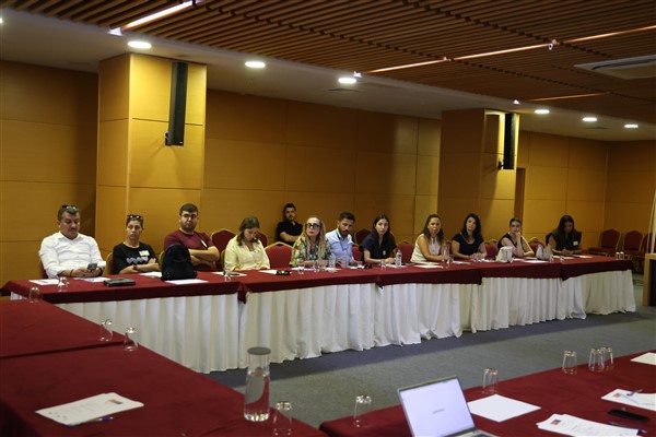 “Orman yangınlarında atıkların rolü” projesinde 2. toplantı