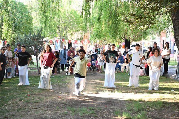 Kırşehir’de Nene Hatun Konağı Çocuk Şenliği yapıldı