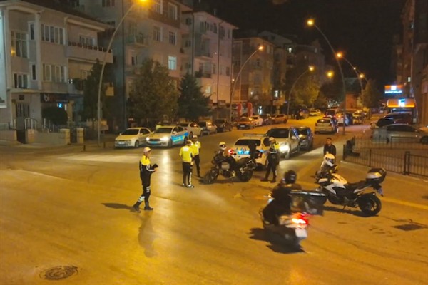 Karaman’da trafik denetimleri