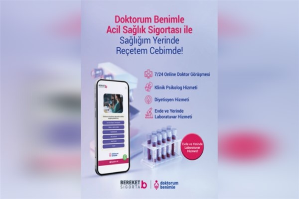 Bereket Sigorta ile sağlığınızı güvence altına alırken, ihtiyaç duyduğunuz an yanınızdayız