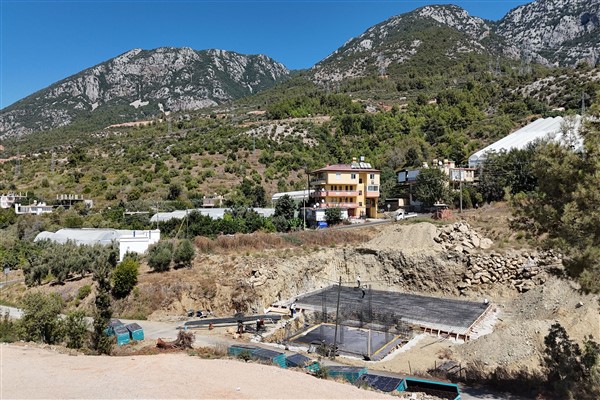 ASAT, Alanya’da yeni içme suyu deposu inşa edecek