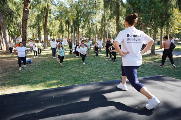 Bornova’da Avrupa Hareketlilik Haftası etkinlikleri