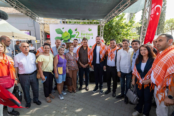 Başkan Tugay Bardacık Şenliği’ne katıldı