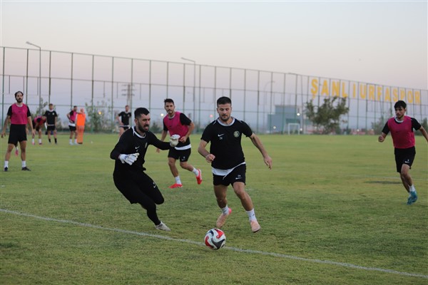 Şanlıurfaspor, İskenderunspor maçı hazırlıklarını sürdürüyor