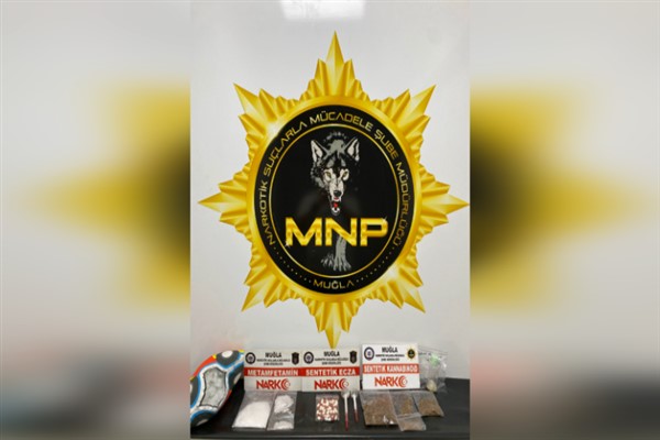 Muğla’da 45 gram metamfetamin maddesi ele geçirildi