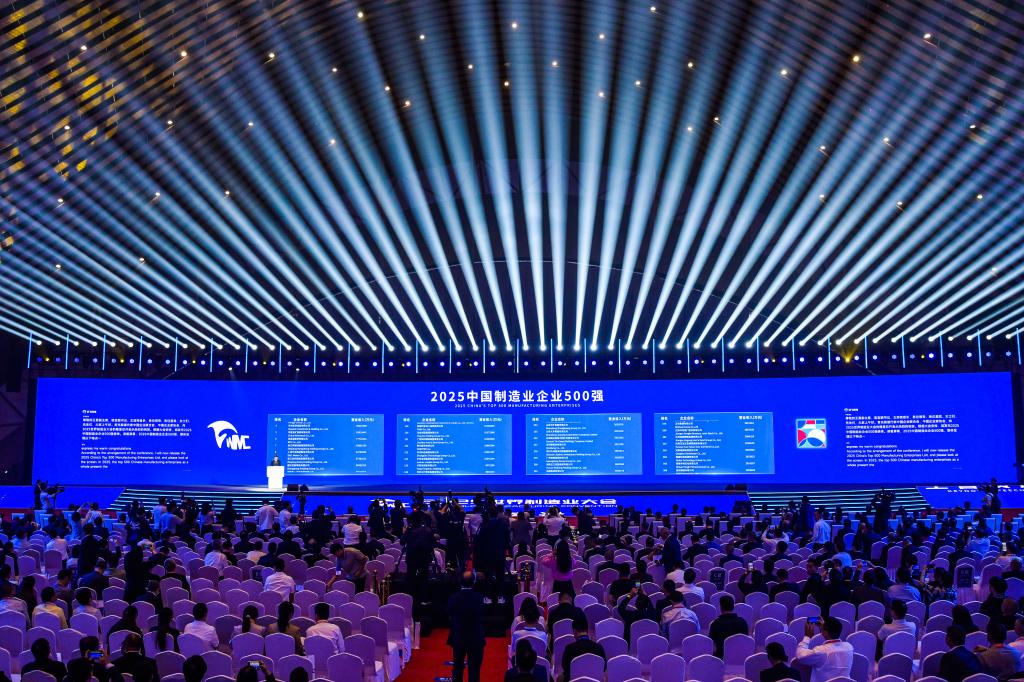 Çin’in en büyük 500 imalat şirketi açıklandı