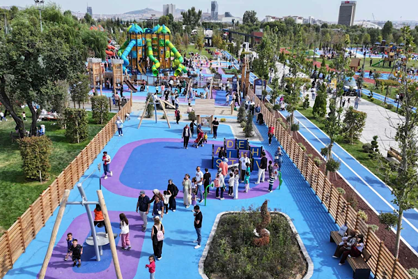 Atatürk Çocukları Doğal Yaşam Parkı 750 bin ziyaretçiyi ağırladı