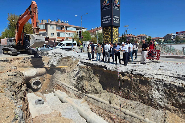 ASKİ’den Keçiören’e altyapı çalışması