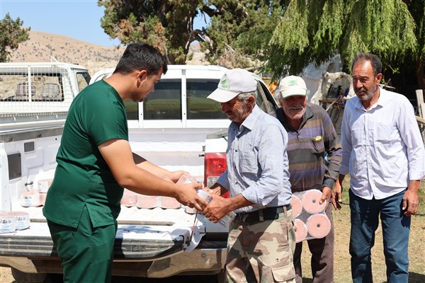 Antalya Büyükşehir Belediyesi’nin “Çoban Haritası Projesi”