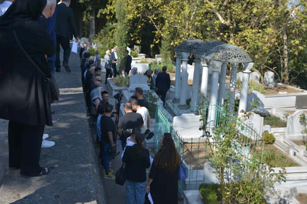 Zeki Müren vefatının 29. yılında Bursa’da anıldı