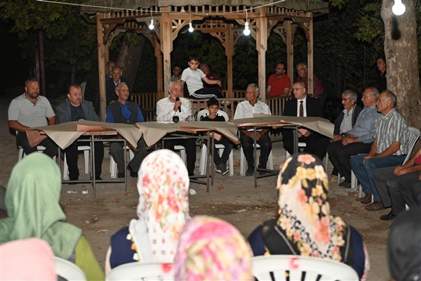 Başkan Başdeğirmen’den Güneyce Köyü’ne ziyaret