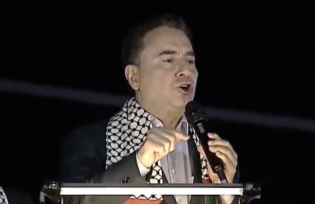 Babacan: Soykırımcı Netanyahu durana kadar susmayacağız