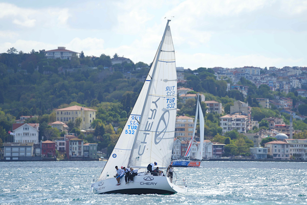 Chery, 24 Bosphorus Cup yarışlarına katıldı