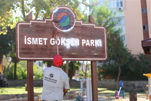 Kepez Belediyesi, Esentepe Mahallesi’nde 6 park’ı modernize etti