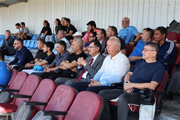 Başkan Kahveci, Kütahyaspor maçını izledi