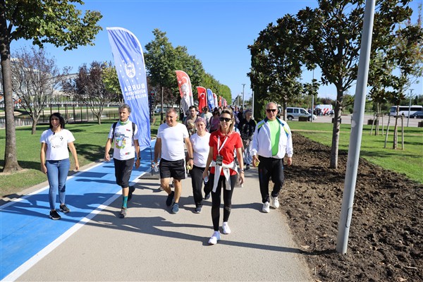 Bursa’da sağlıklı yaşam için hareketlilik başladı