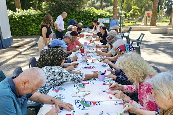 Kepez’de Alzheimer Farkındalık Günü etkinliği