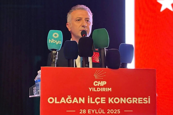 CHP Yıldırım İlçe Başkanlığı Olağan Kongresi yapıldı