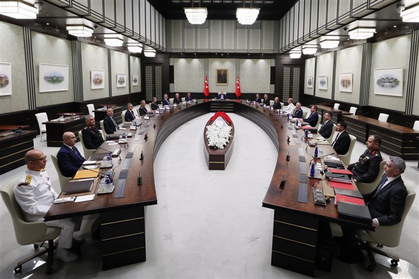 MGK, Cumhurbaşkanı Erdoğan’ın başkanlığında toplandı