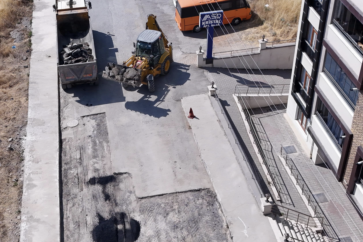 Karabük Belediyesi’nden bakım ve onarım çalışmaları