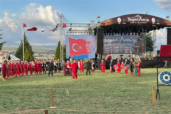 Kütahya’da Hayme Ana anıldı