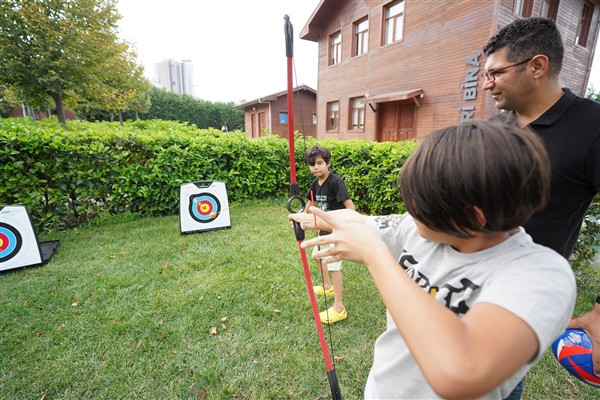 Beylikdüzü’nde Çocuk Spor Şenliği’nin finali gerçekleşti