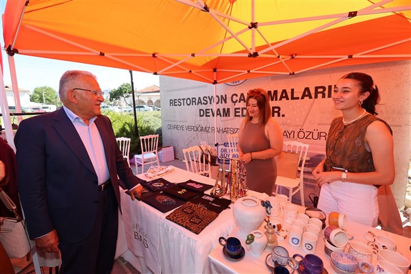 Başkan Büyükkılıç, girişimci kadınlarla buluştu