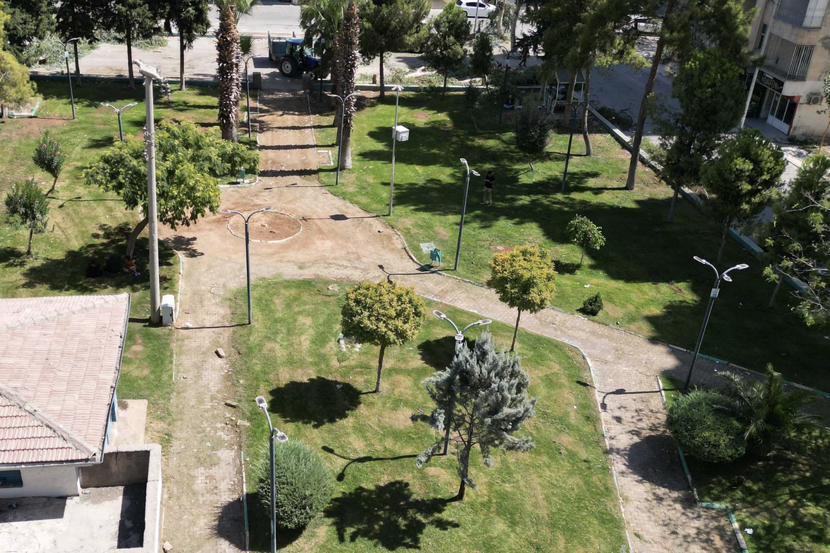 Haliliye’de ağaçlandırma çalışmaları