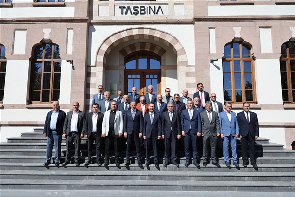 KONESOB’tan Ahilik Haftası’nda Konya Büyükşehir Belediyesi’ne ziyaret