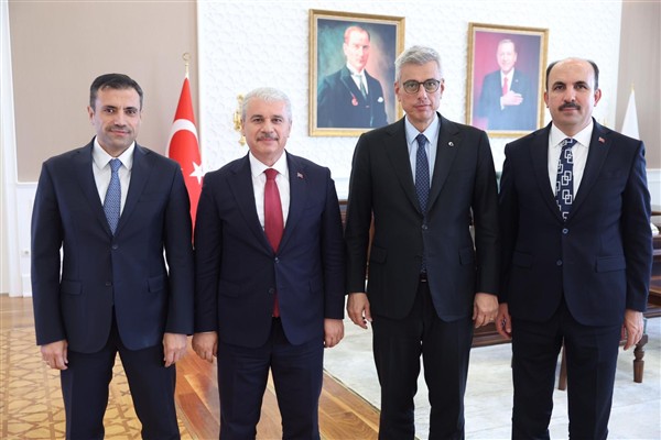 Konya heyeti, Ankara’da yatırımları ve projeleri istişare etti