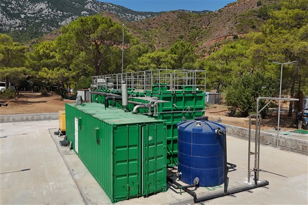 ASAT’tan Adrasan’a çevre yatırımı