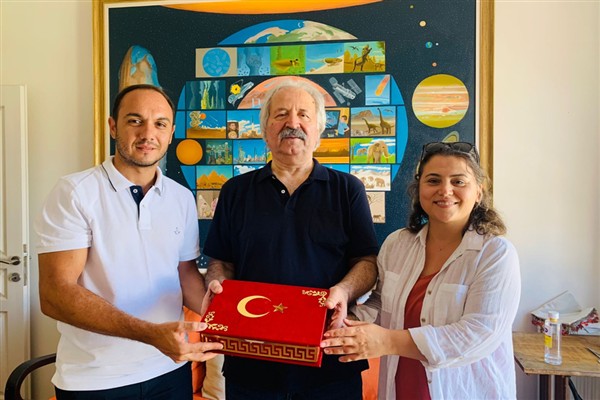 İzmit Belediyesi’nden gazilere ziyaret