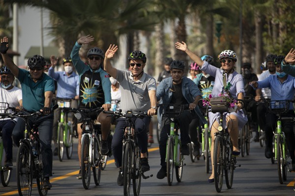Mersin’de ‘Avrupa Hareketlilik Haftası’ hazırlıklarını tamamladı