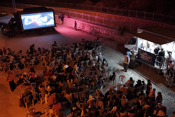 Konya’da 101 mahallede Sinema Günleri tamamlandı