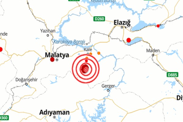 Malatya’da deprem