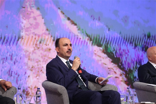 Altay: Su meselesine akıllı çözümler üretmeye devam etmeliyiz