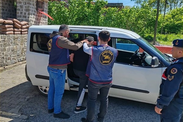 Ordu’da çeşitli suçlardan yakalanan 11 şüpheli tutuklandı