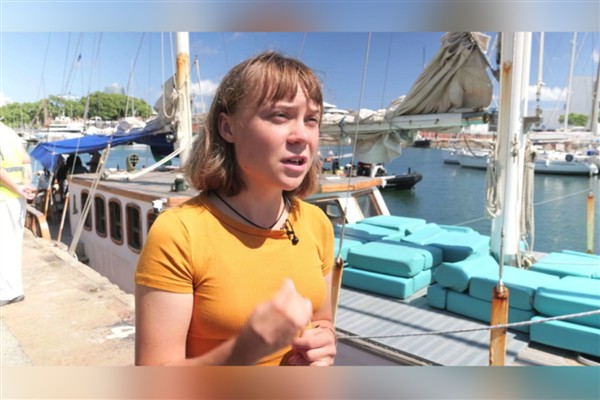 Tunus:  Sumud filosunun öncü gemisine drone saldırısı belirtisi yok