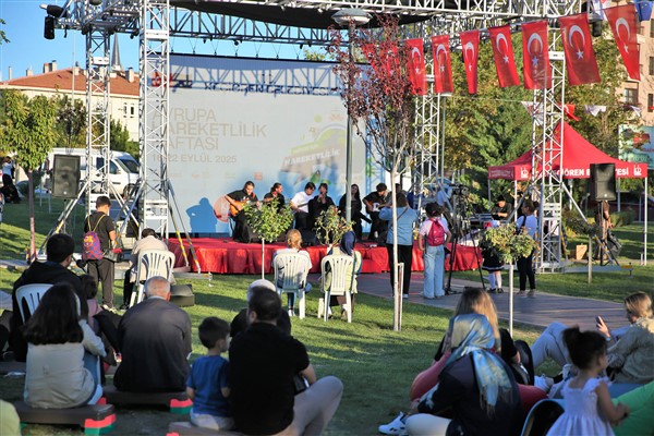 Keçiören Belediyesi, Avrupa Hareketlilik Haftası kapsamında etkinlikler düzenledi