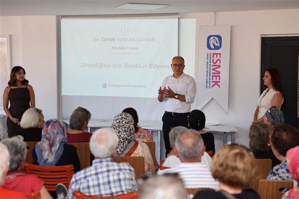 Büyükşehir’den kıdemli vatandaşlara sağlıklı yaşam desteği