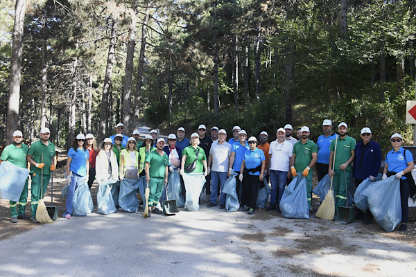 Osmangazi’de Dünya Temizlik Günü etkinliği