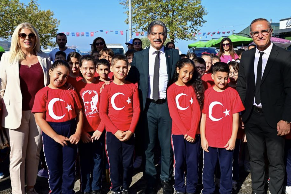 Gemlik’in kurtuluşunun 103. yılı  kutlandı