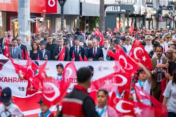 Başkan Seçer, ‘19 Eylül Gaziler Günü Anma Programlarına katıldı