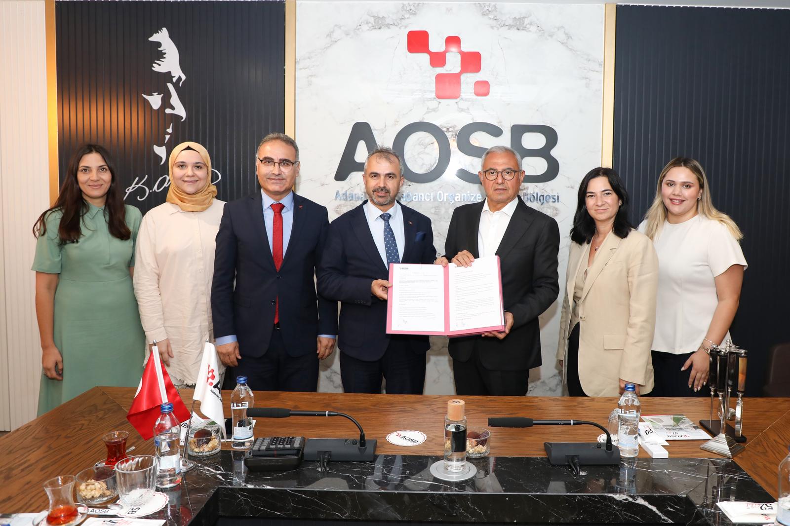 AOSB ve Millî Eğitim’den Mesleki Eğitim İçin Stratejik İş Birliği