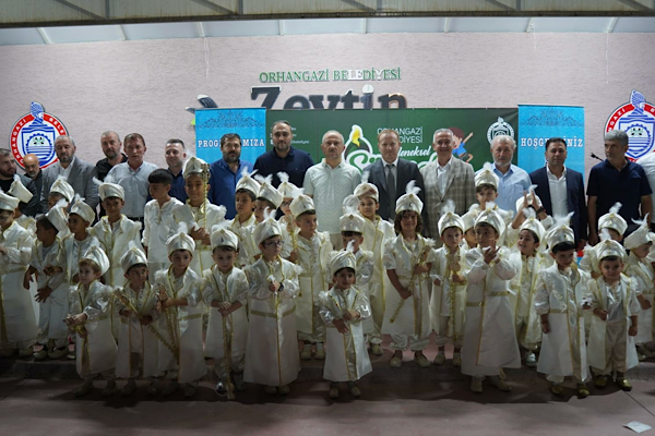 Orhangazi Belediyesi’nden geleneksel sünnet şöleni