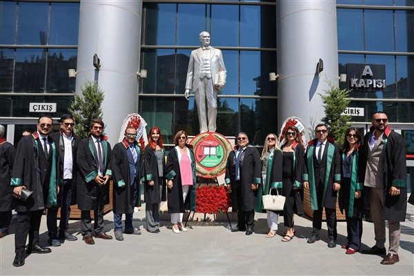 Başkan Ünlüce, adli yıl açılış törenine katıldı